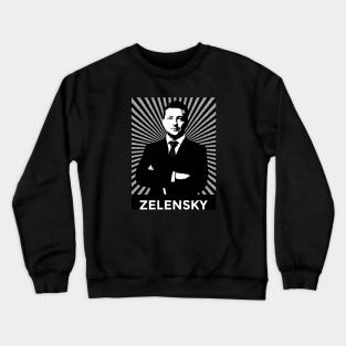 Real Men | Zelensky Crewneck Sweatshirt